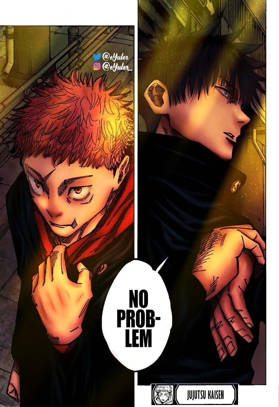 Jujutsu Kaisen Chapter 160 image 21